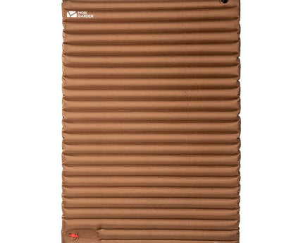 MOBI GARDEN Taurus Air Cushion Sleeping Bag Mobi Garden Brown Double 