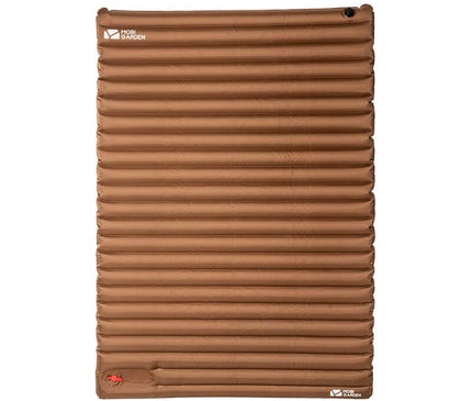 MOBI GARDEN Taurus Air Cushion Sleeping Bag Mobi Garden Brown Double 