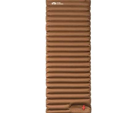 MOBI GARDEN Taurus Air Cushion Sleeping Bag Mobi Garden Brown Single 