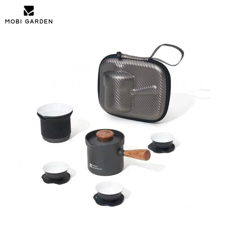 MOBI GARDEN Tea Set 5 Pieces Tableware Mobi Garden 