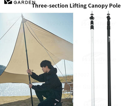 MOBI GARDEN Tent/Trap Pole Adjustable Accessory Mobi Garden 