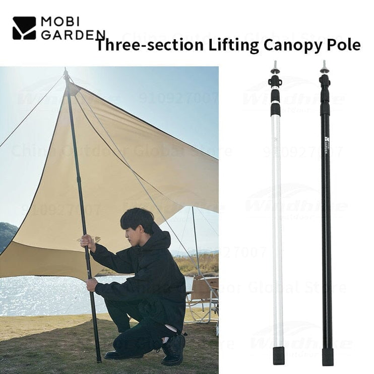 MOBI GARDEN Tent/Trap Pole Adjustable Accessory Mobi Garden 