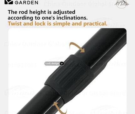 MOBI GARDEN Tent/Trap Pole Adjustable Accessory Mobi Garden 