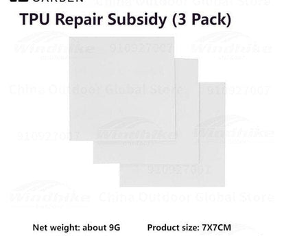 MOBI GARDEN TPU Repair Subsidy Accessory Mobi Garden Transparent(3PCS)  