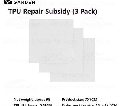 MOBI GARDEN TPU Repair Subsidy Accessory Mobi Garden Transparent(3PCS)  