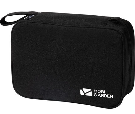 MOBI GARDEN Travel Wash Bag Storage Mobi Garden Black M 