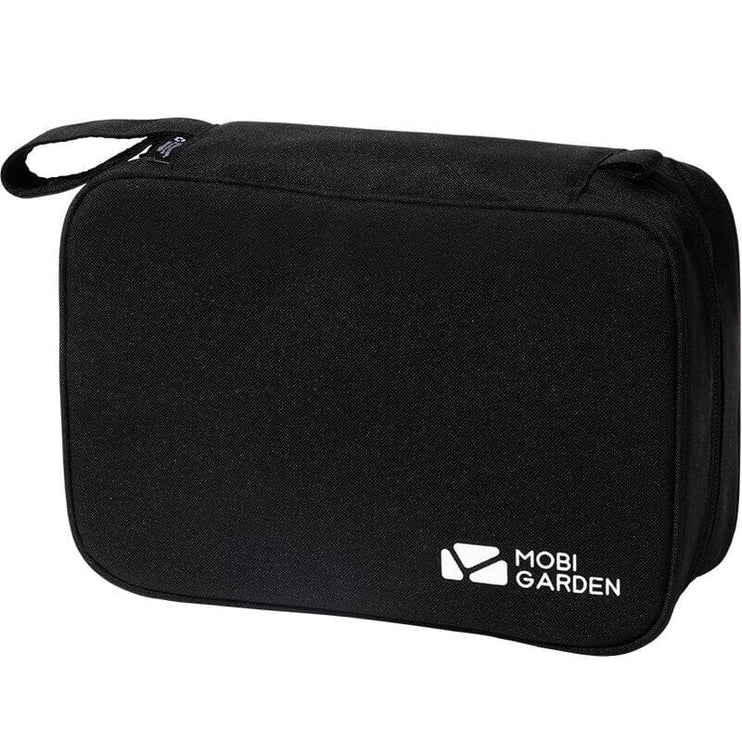 MOBI GARDEN Travel Wash Bag Storage Mobi Garden Black M 