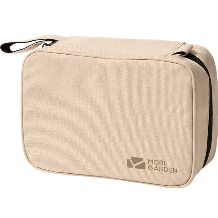 MOBI GARDEN Travel Wash Bag Storage Mobi Garden Khaki M 