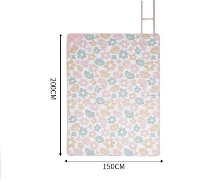 MOBI GARDEN Ultrasonic Picnic Mat Picnic Mat Mobi Garden Pink 2 150 