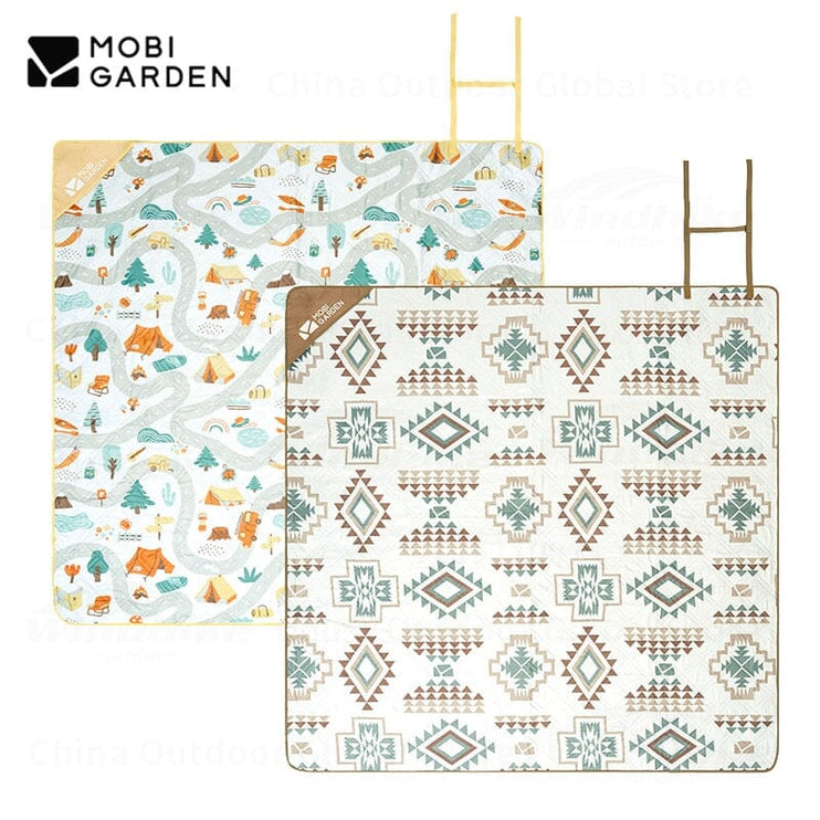 MOBI GARDEN Ultrasound Picnic Mat (Square) Picnic Mat Mobi Garden   