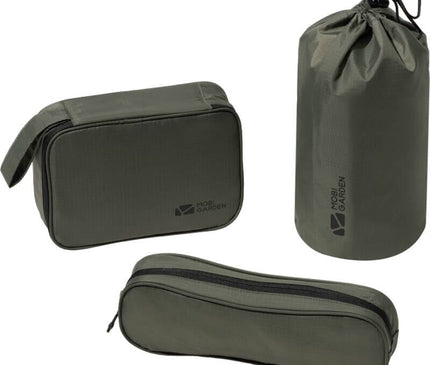 MOBI GARDEN Wash Bag Set (5pcs) Storage Mobi Garden   