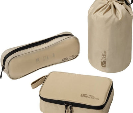 MOBI GARDEN Wash Bag Set (5pcs) Storage Mobi Garden   