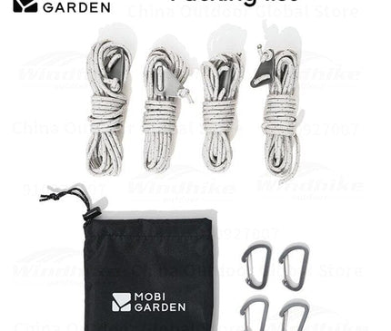 MOBI GARDEN Wind Rope (4 Pieces) Tent Accessory Mobi Garden   