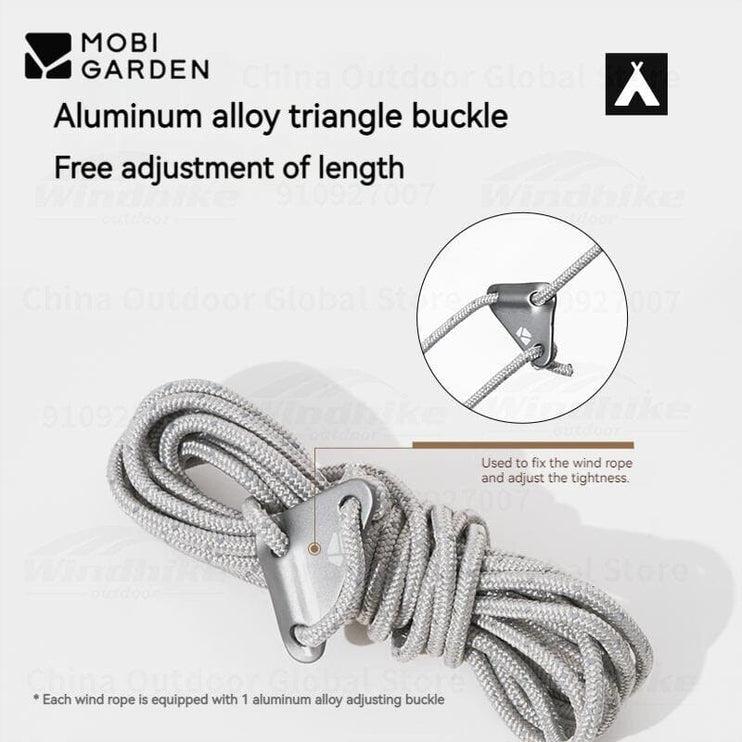 MOBI GARDEN Wind Rope (4 Pieces) Tent Accessory Mobi Garden   