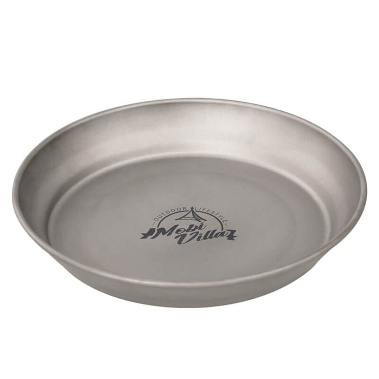 MOBI GARDEN XiangYan Titanium Plate & Bowl Tableware Mobi Garden Titanium Plates  
