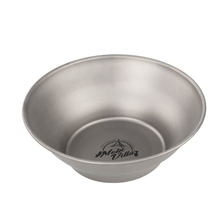 MOBI GARDEN XiangYan Titanium Plate & Bowl Tableware Mobi Garden Titanium Soup Bowl (600ml)  