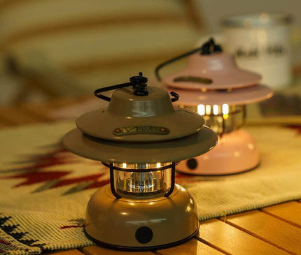 MOBI GARDEN XingYuan Retro Style LED Camp Light - CosyCamp