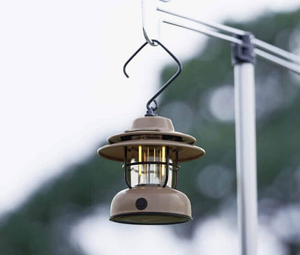 MOBI GARDEN XingYuan Retro Style LED Camp Light Light Mobi Garden   