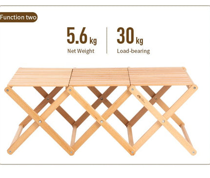 MOBI GARDEN YunMeng Folding Table Outdoor Furniture Mobi Garden 