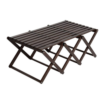 MOBI GARDEN YunMeng Folding Table Outdoor Furniture Mobi Garden Brown  