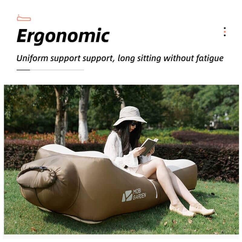 MOBI GARDEN YunShu Inflatable Bed – CosyCamp - Main Image