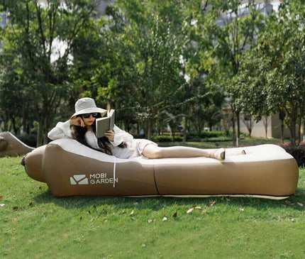 MOBI GARDEN YunShu Inflatable Bed Air SofaBed Mobi Garden   