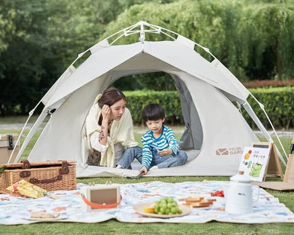 MOBI GARDEN Zero Automatic Tent - Classic Version - CosyCamp