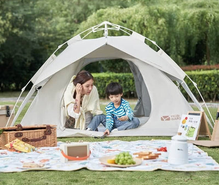 MOBI GARDEN Zero Automatic Tent - Classic Version - CosyCamp