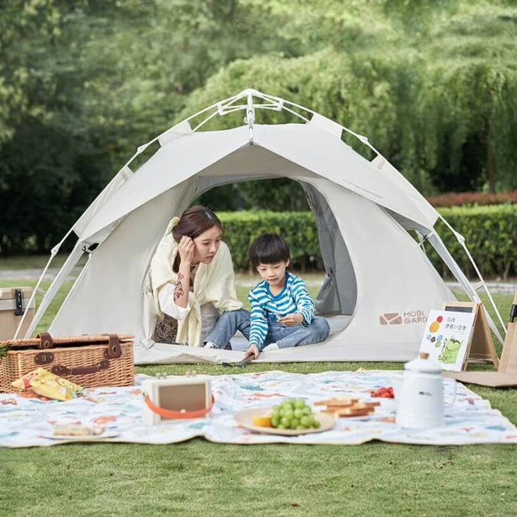 MOBI GARDEN Zero Automatic Tent - Classic Version - CosyCamp