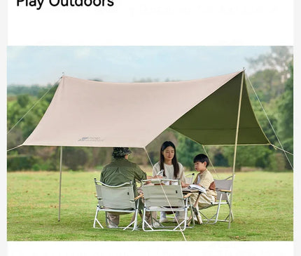 MOBI GARDEN ZERO AUTOMATIC TENT-SPACE 155 (Black vinyl) Tent Mobi Garden 