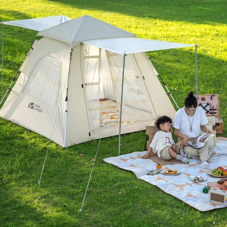 MOBI GARDEN Zero Automatic Tent - Space Version - CosyCamp