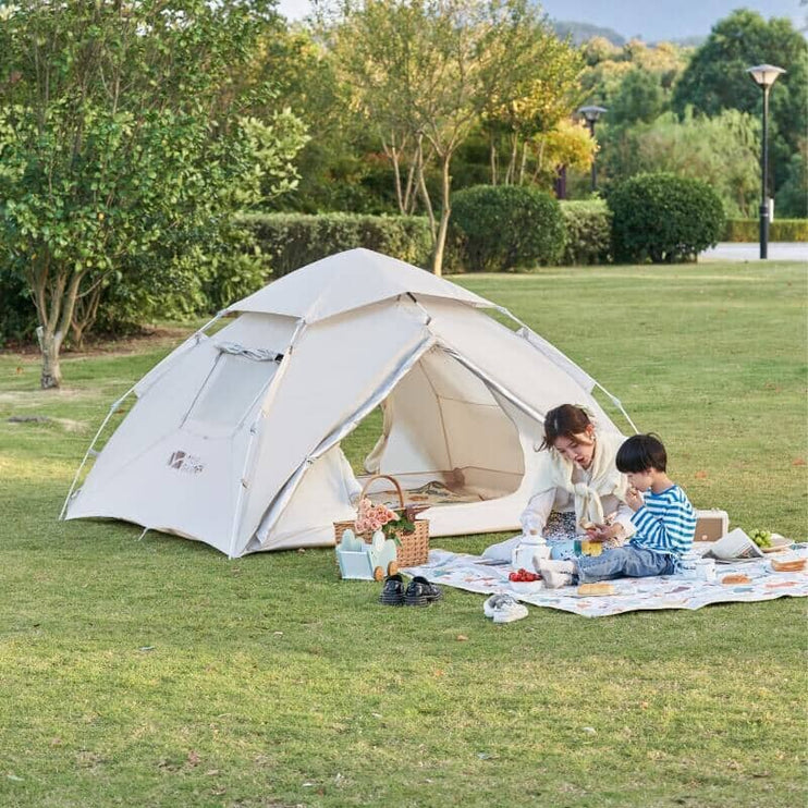 MOBI GARDEN Zero Automatic Tent - Waterproof Version - CosyCamp