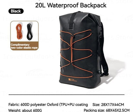 MOBI GARDEN ZhuLang Outdoor Backpack Storage Mobi Garden Default Title