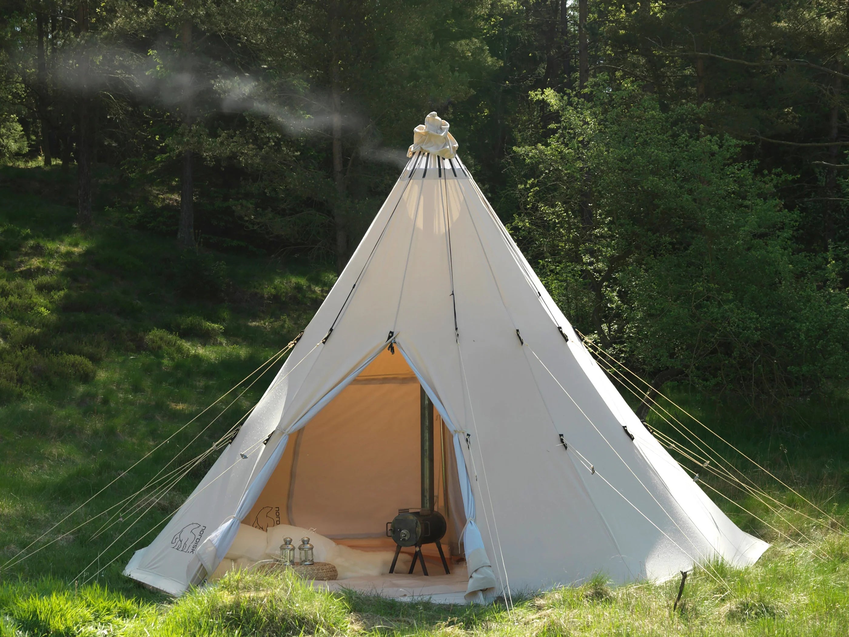 nordisk tents review NORDISK Alfheim 12.6 Glamping Tent – CosyCamp
