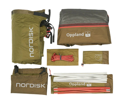 NORDISK Oppland 4 PU TENT Nordisk 