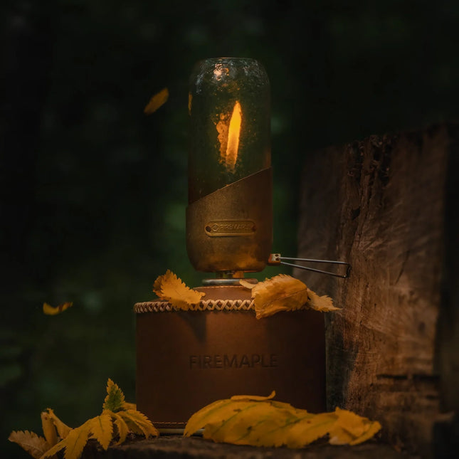 FIREMAPLE Copper Gas Lantern