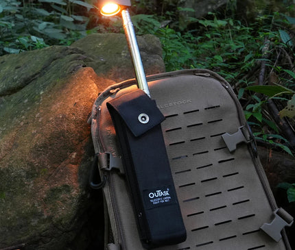 OUTASK TD2 Telescopic Lantern Protective Case Light Outask 