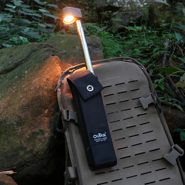 OUTASK TD2 Telescopic Lantern Protective Case Light Outask 