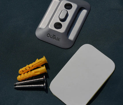 OUTASK TD2 Telescopic Lantern Wall Hook Kit Light Outask 