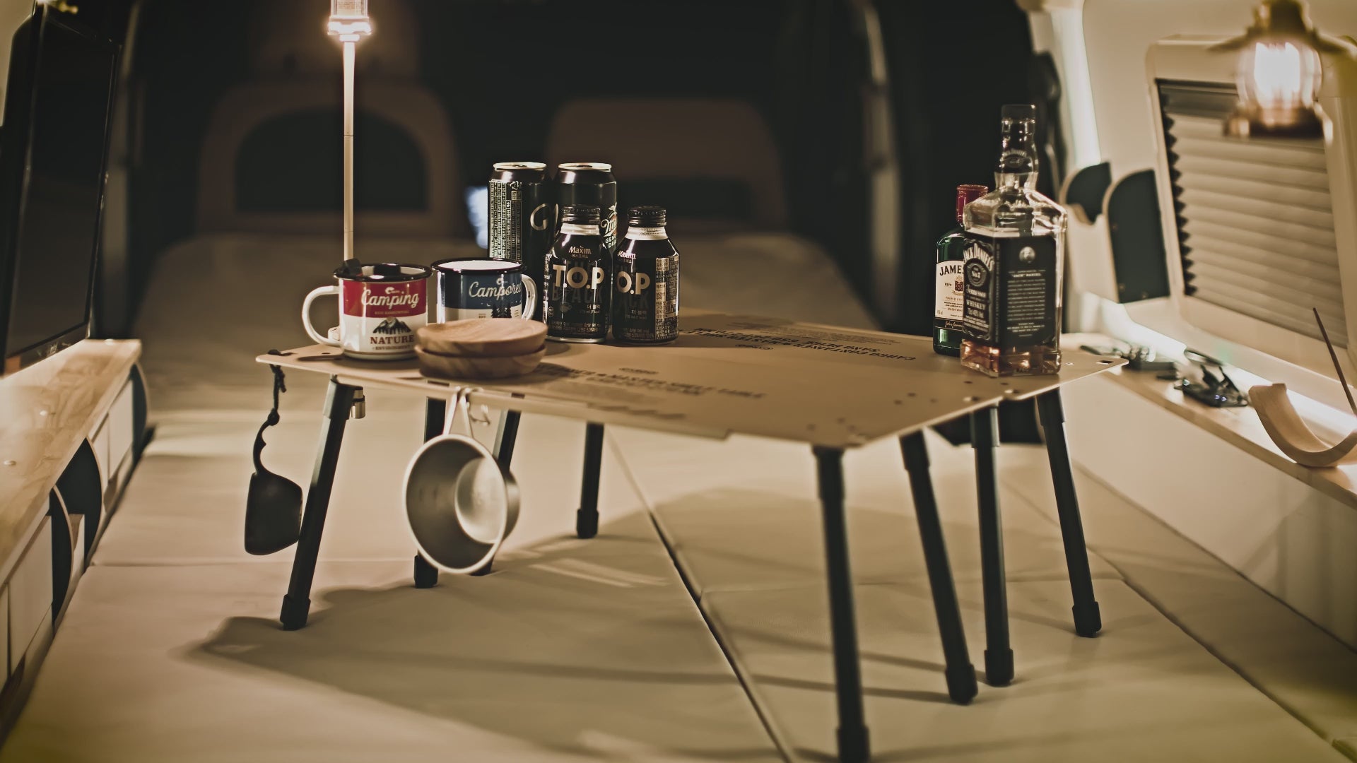 o*n様 CARGO MASTER SHELF TABLE CARGO Master Shelf Table – CosyCamp