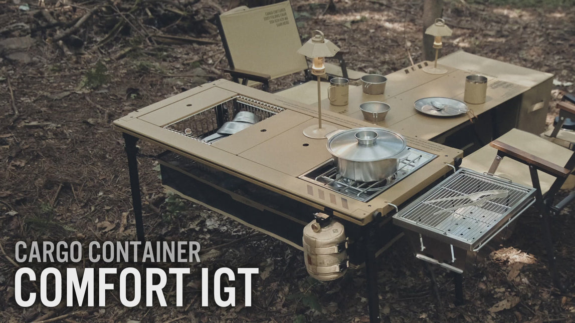 CARGO Comfort IGT Table