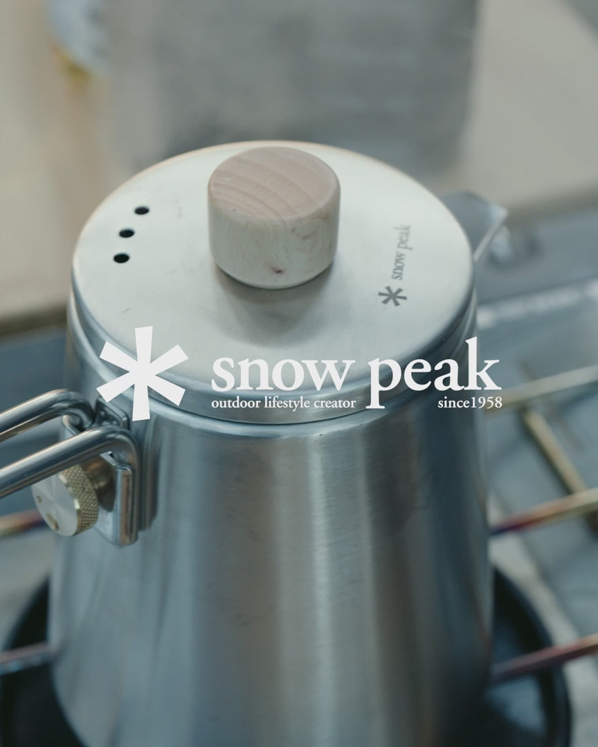 バーベキュー・調理用品  peak Sayou Teapot サヨウ ティーポット ピクニック（アウトドアグッズ）｜Snow