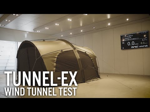 Cargo Container TUNNEL‑EX – Hybrid Tunnel-Style Shelter (2–4