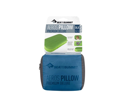 SEA TO SUMMIT Aeros Premium Pillow Deluxe Pillow Sea to Summit Blue 