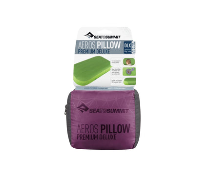 SEA TO SUMMIT Aeros Premium Pillow Deluxe Pillow Sea to Summit Purple 