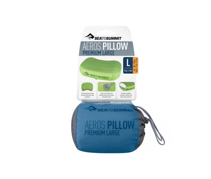 SEA TO SUMMIT Aeros Premium Pillow Pillow Sea to Summit Blue Large 