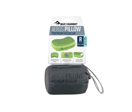 SEA TO SUMMIT Aeros Premium Pillow Pillow Sea to Summit Gray Regular 