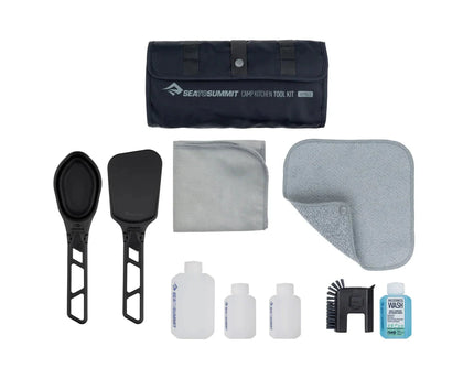 SEA TO SUMMIT Camp Kitchen Tool Kit - 10 Piece Set Cookware Sea to Summit 