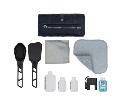 SEA TO SUMMIT Camp Kitchen Tool Kit - 10 Piece Set Cookware Sea to Summit 