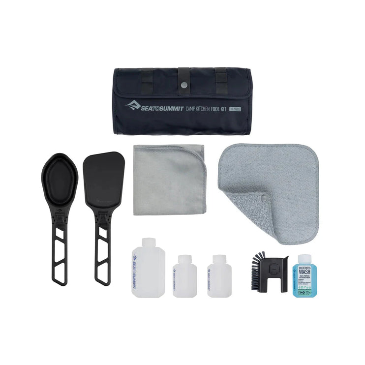 SEA TO SUMMIT Camp Kitchen Tool Kit - 10 Piece Set Cookware Sea to Summit 
